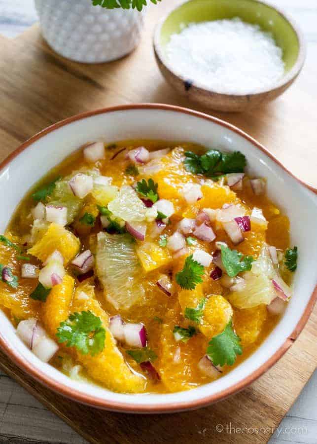 Orange Salsa | TheNoshery.com