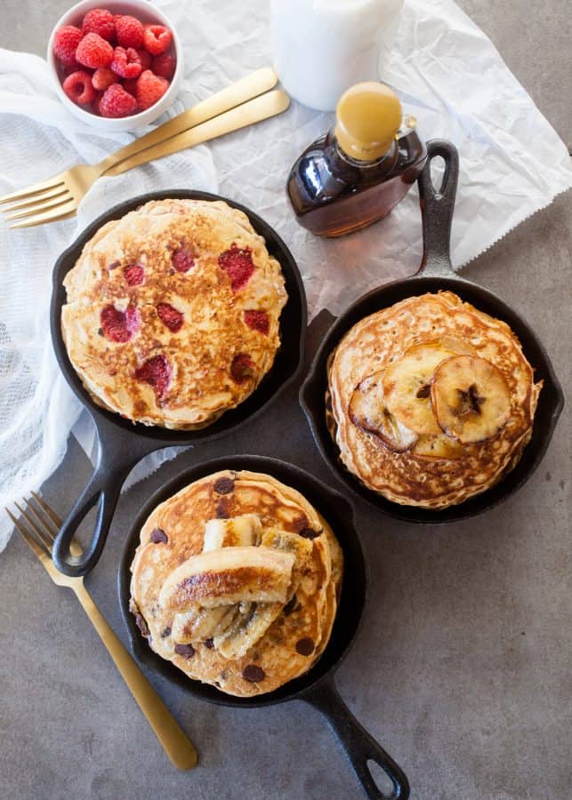 Pancakes Three Ways | The Noshery