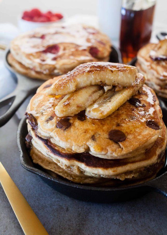 Pancakes Three Ways | The Noshery