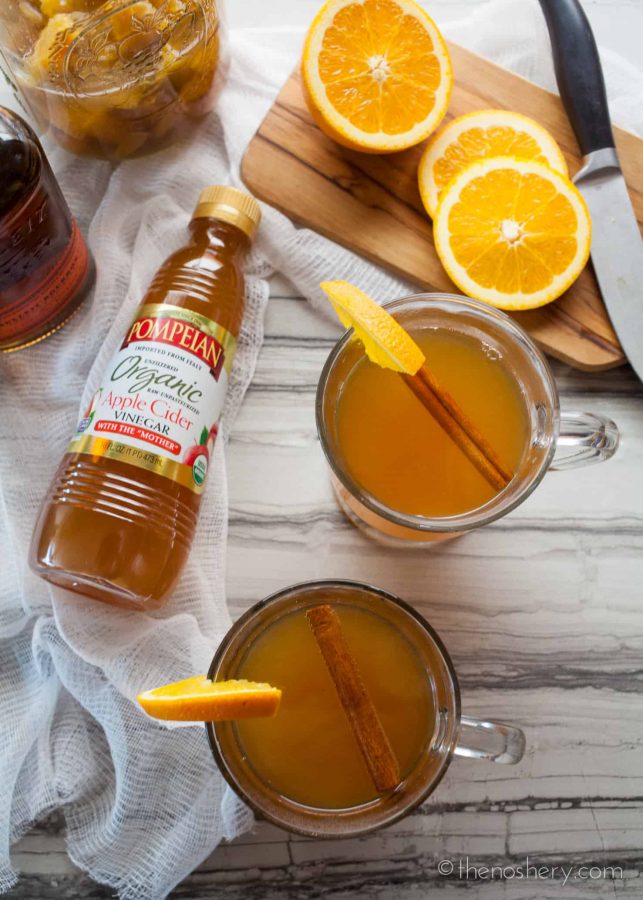 Spiced Orange Shrub Hot Toddy | The Noshery