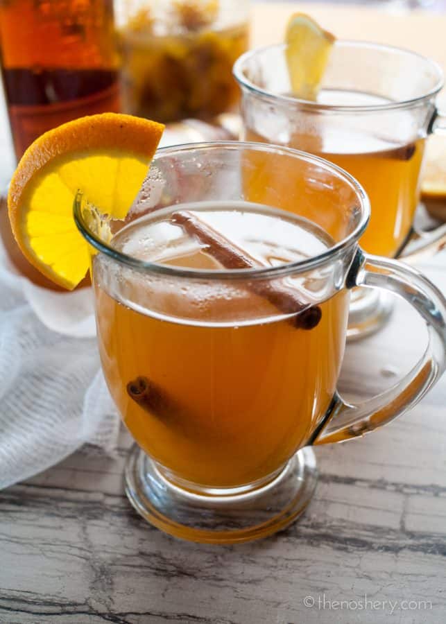 Spiced Orange Shrub Hot Toddy | The Noshery