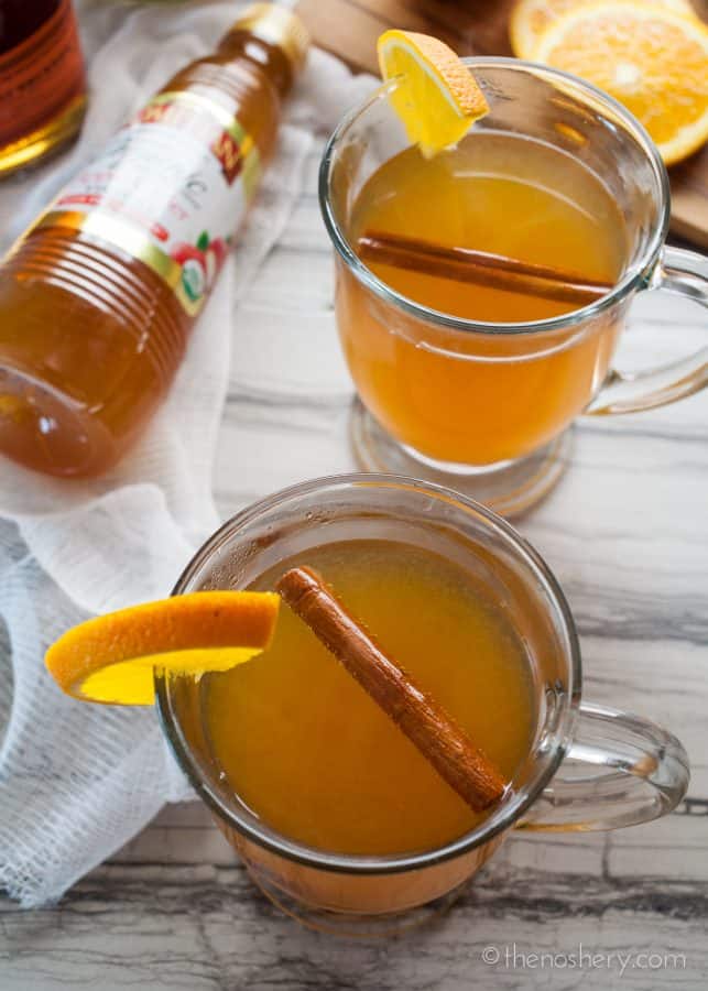 Spiced Orange Shrub Hot Toddy | The Noshery