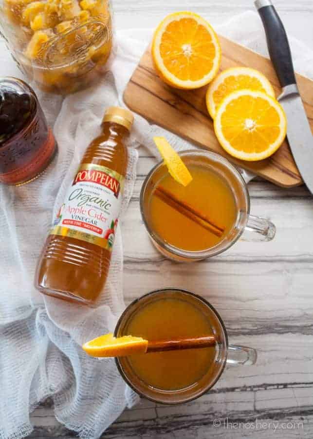 Spiced Orange Shrub Hot Toddy | The Noshery