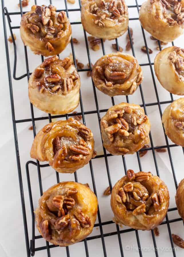 Easy Apple Sticky Buns | The Noshery