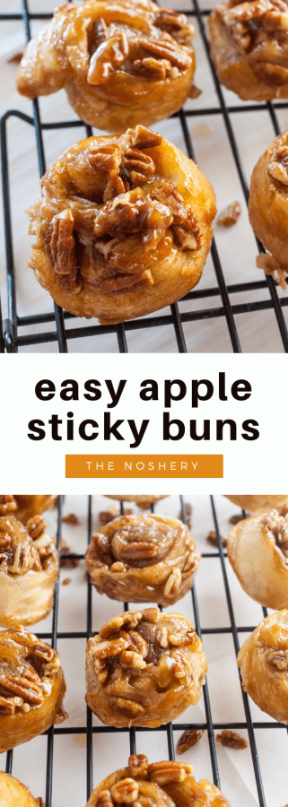 Easy Apple Sticky Buns | The Noshery