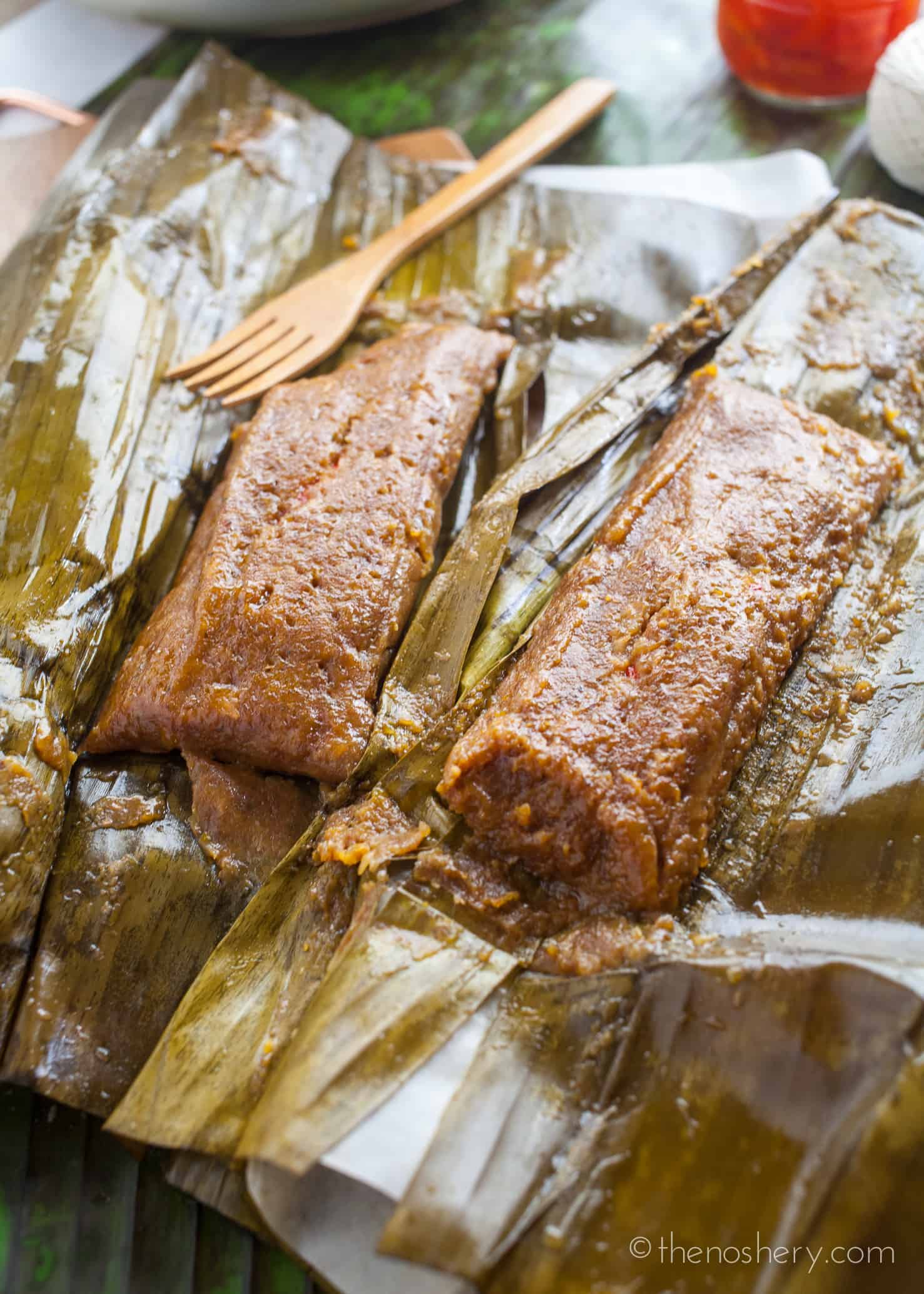 Pasteles en Hoja [Recipe + Video] Dominican Plantain Pockets