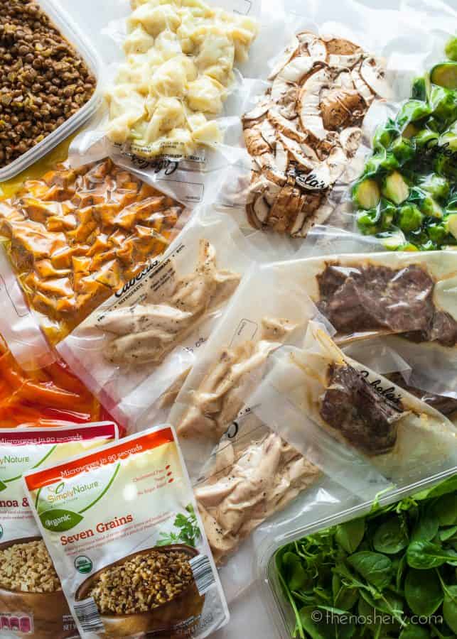 Vacuum Sealer Meal Prep - MealPrepSunday  Healthy lunch meal prep, Meals,  Chicken meal prep