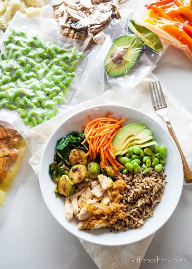 70+ Healthy Lunch Bowls Recipes Perfect for Work - Hike n Dip