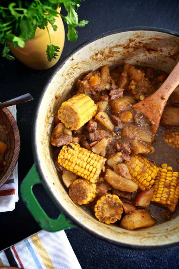 Que Es Sancocho En Puerto Rico Sancocho Puertorriqueno Receta De Del