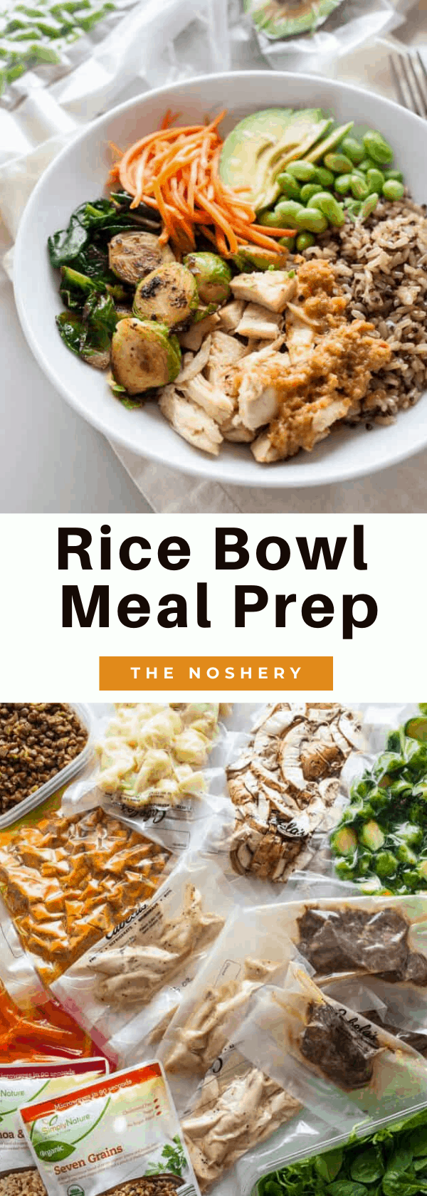 Rice Bowl Meal Prep | Making Eating Healthy Easy and Delicious - The