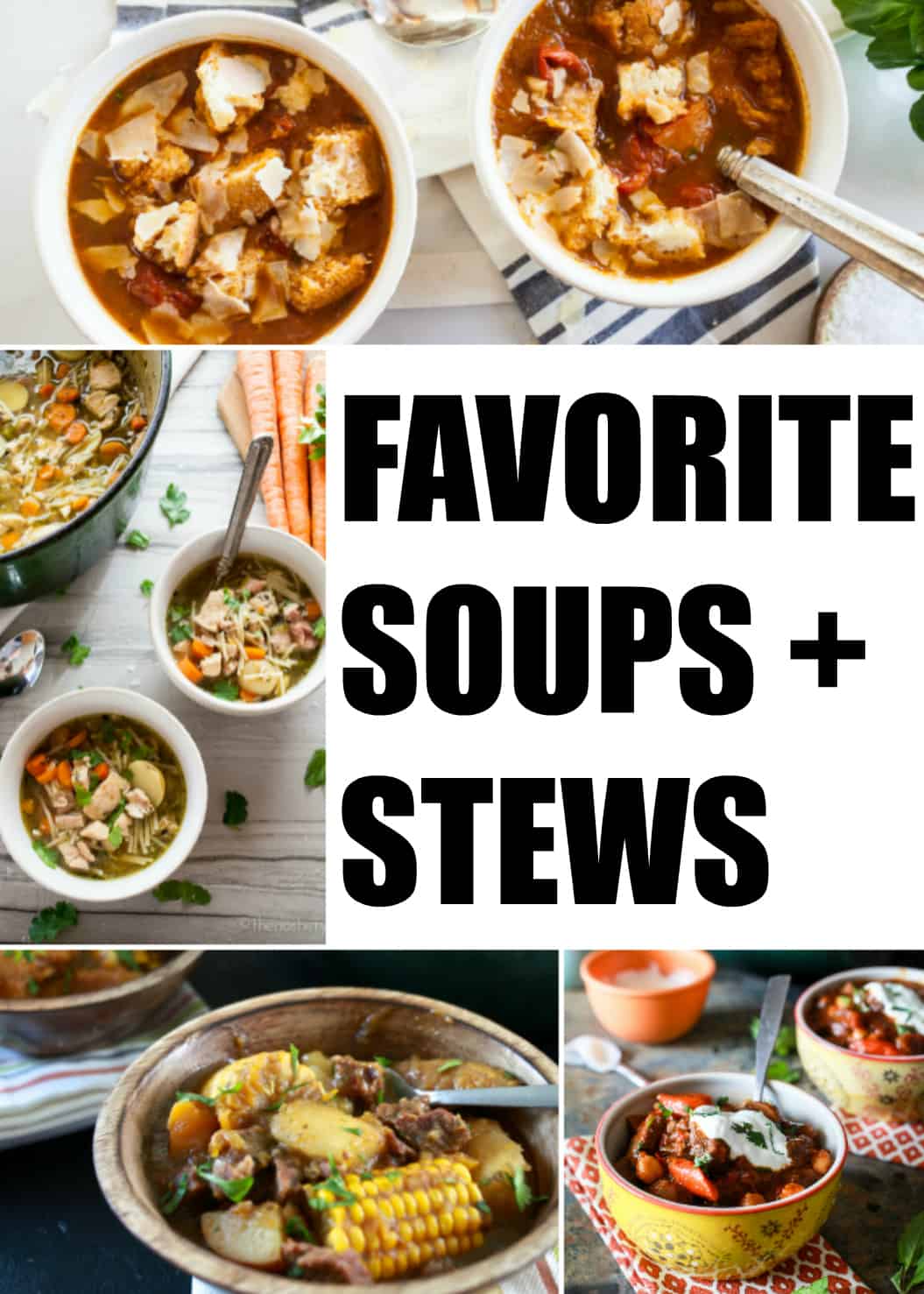 Stay Warm with Some of My Favorite Soups and Stews - The Noshery
