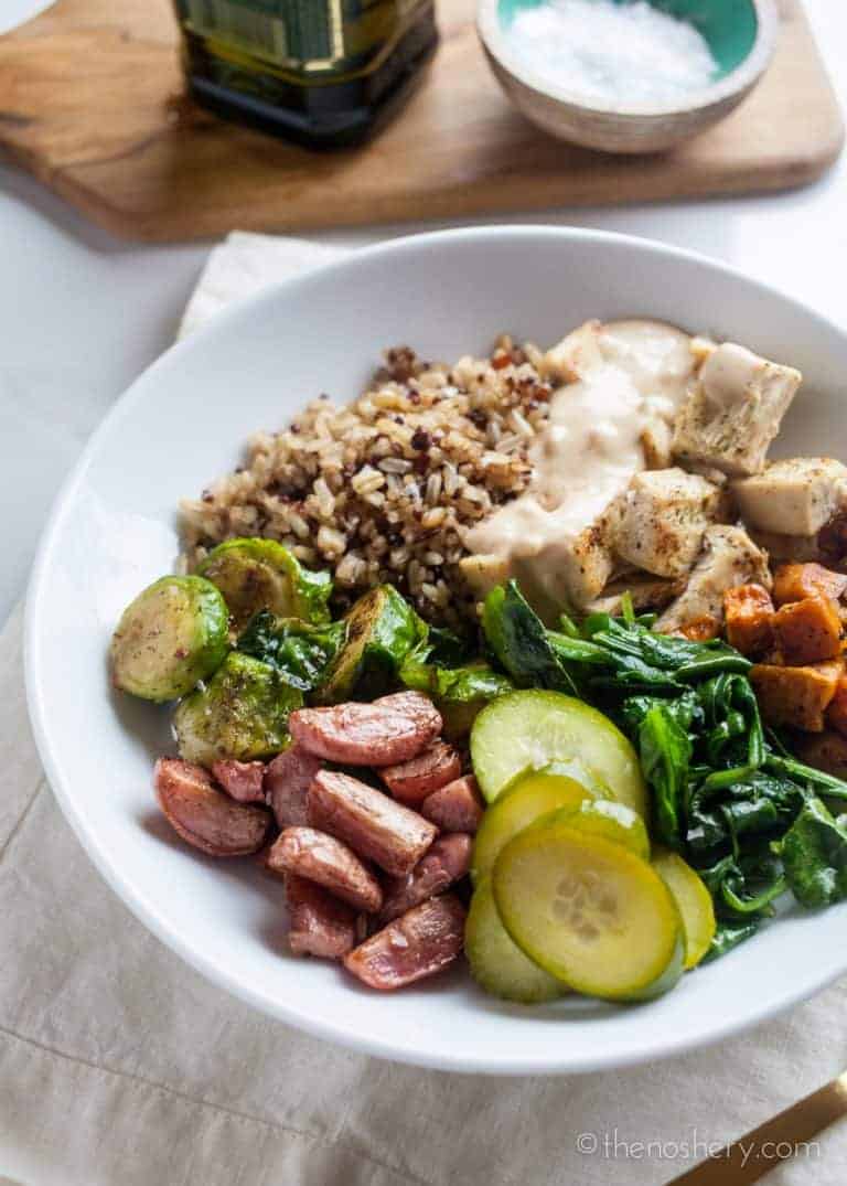 Rice Bowl Meal Prep Making Eating Healthy Easy and Delicious The