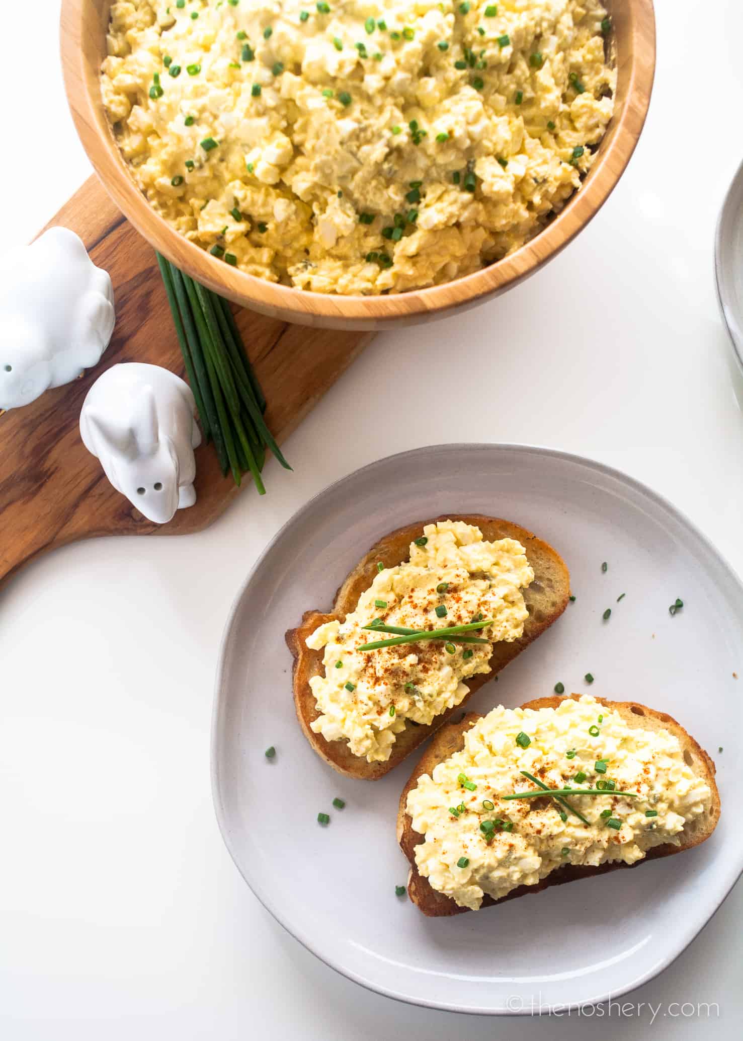 Deviled Egg Salad Recipe The Noshery 1085