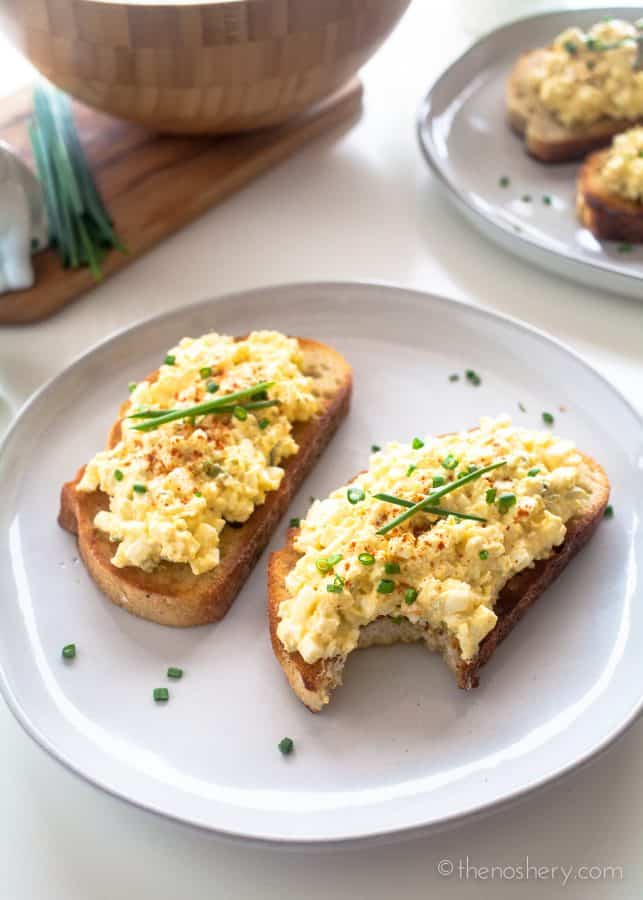 Deviled Egg Salad | The Noshery