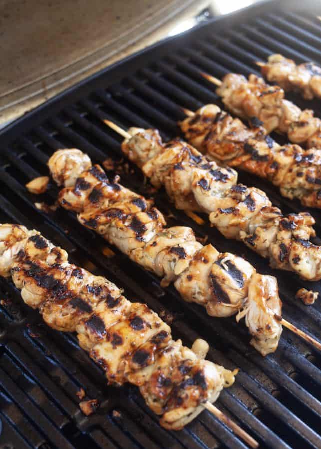 Chicken Pinchos (Puerto Rican Skewers)