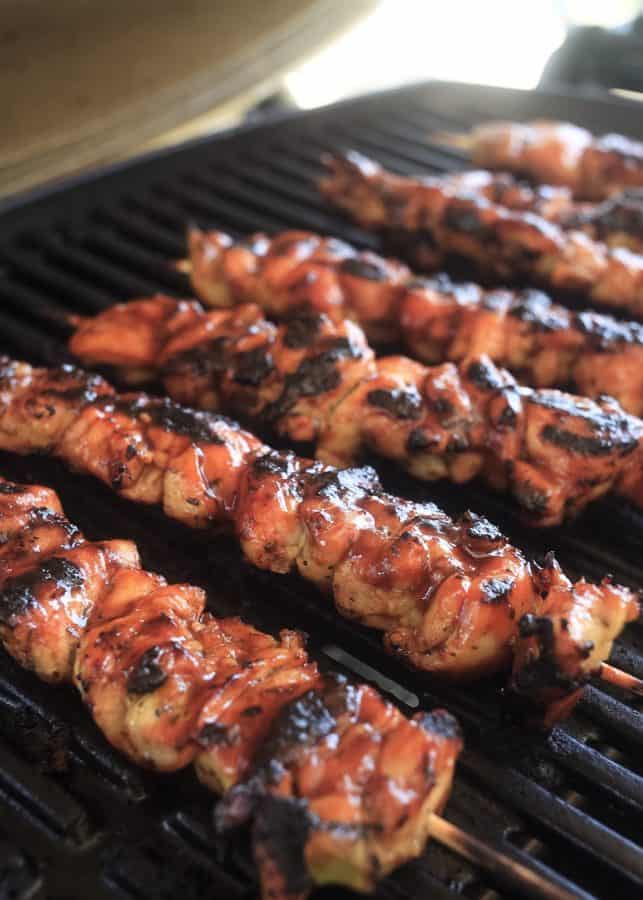 Pinchos de Pollo (Puerto Rican Chicken Skewers) | The Noshery