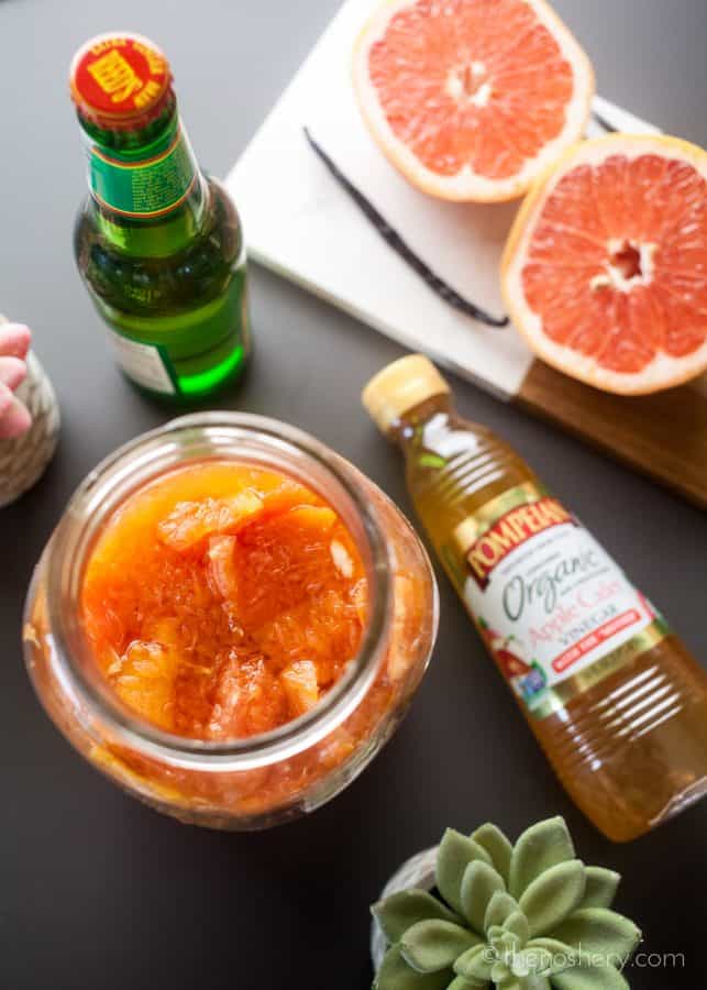 Grapefruit Shrub and Ginger Refresher | The Noshery