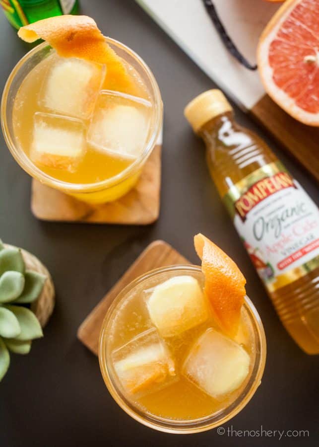 Grapefruit Shrub and Ginger Refresher | The Noshery