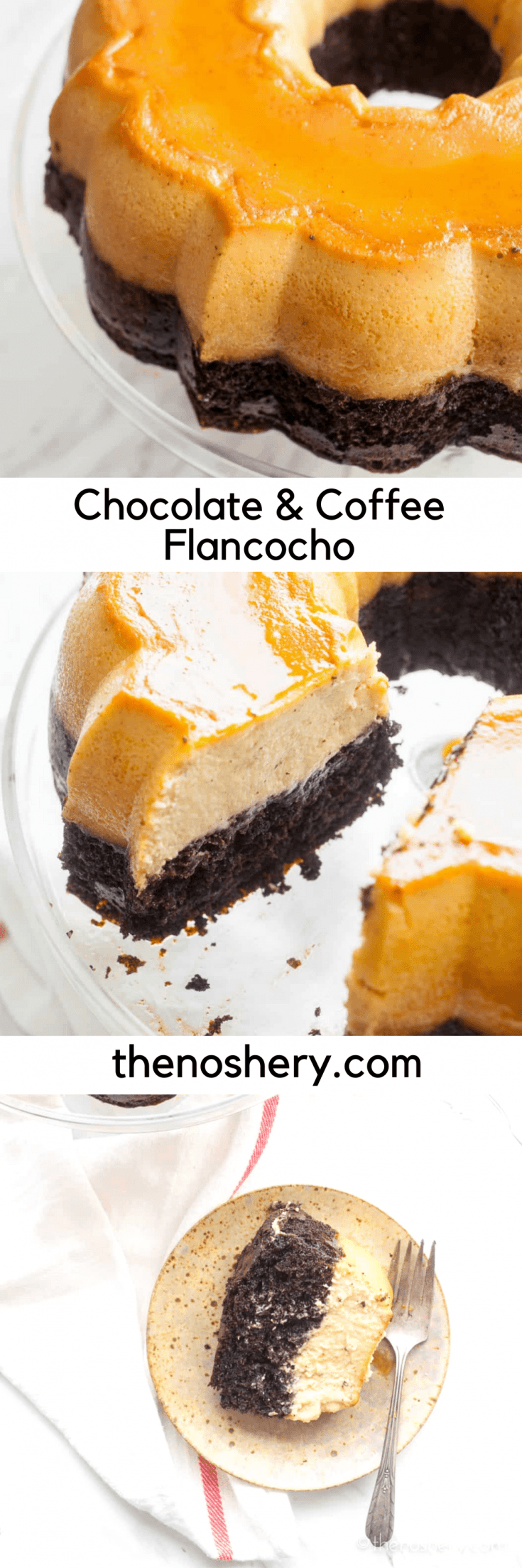 Chocolate and Coffee Flancocho - The Noshery