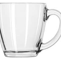Libbey 15-1/2-Ounce Tapered Mug, Box of 6, Clear