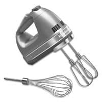 KitchenAid 7-Speed Digital Hand Mixer with Turbo Beater II Accessories and Pro Whisk