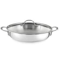 Calphalon Tri-Ply Stainless Steel Cookware, Everyday Pan, 12-inch