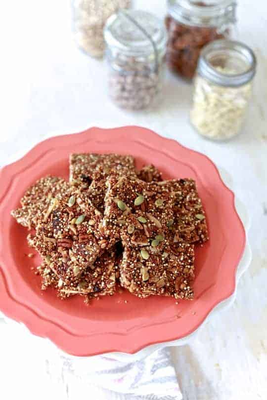 Quinoa Fruit & Nut Bars