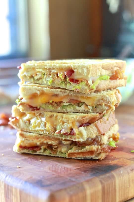 Chicken, Bacon and Avocado Panini