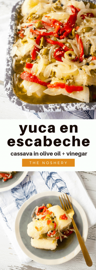Yuca en Escabeche | The Noshery