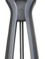 Linden Sweden Fruit and Vegetable Peeler – Made In Sweden- Great for Apples, Carrots and Potatoes - Soft-Grip Handle for Comfort- Dishwasher Safe - Stainless Steel (Gray)