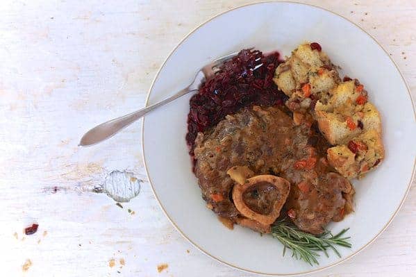 Apple Cider Braised Beef Shanks