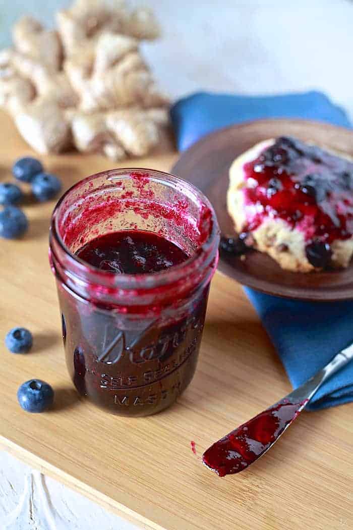 Blueberry Ginger Jam