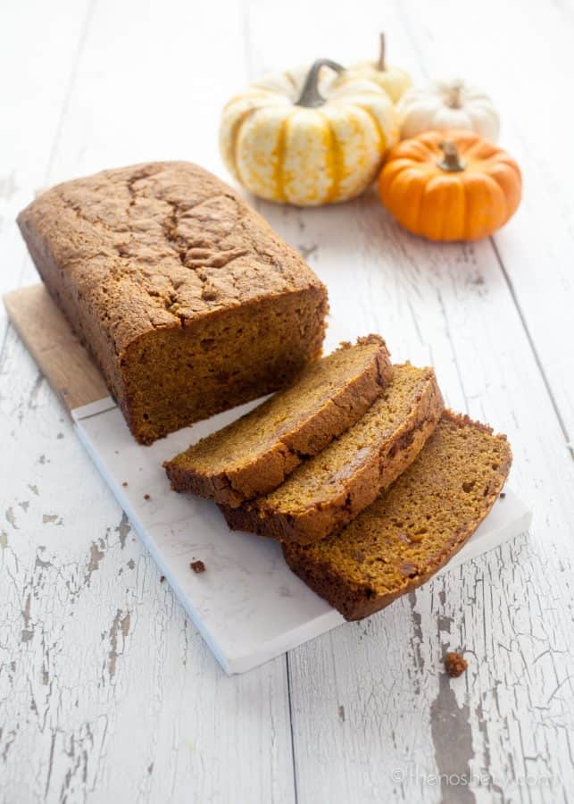 Brown Butter Pumpkin Bread | The Noshery