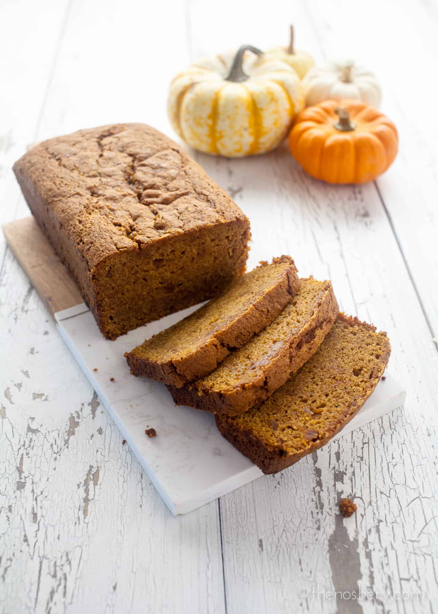 Brown Butter Pumpkin Bread - The Noshery