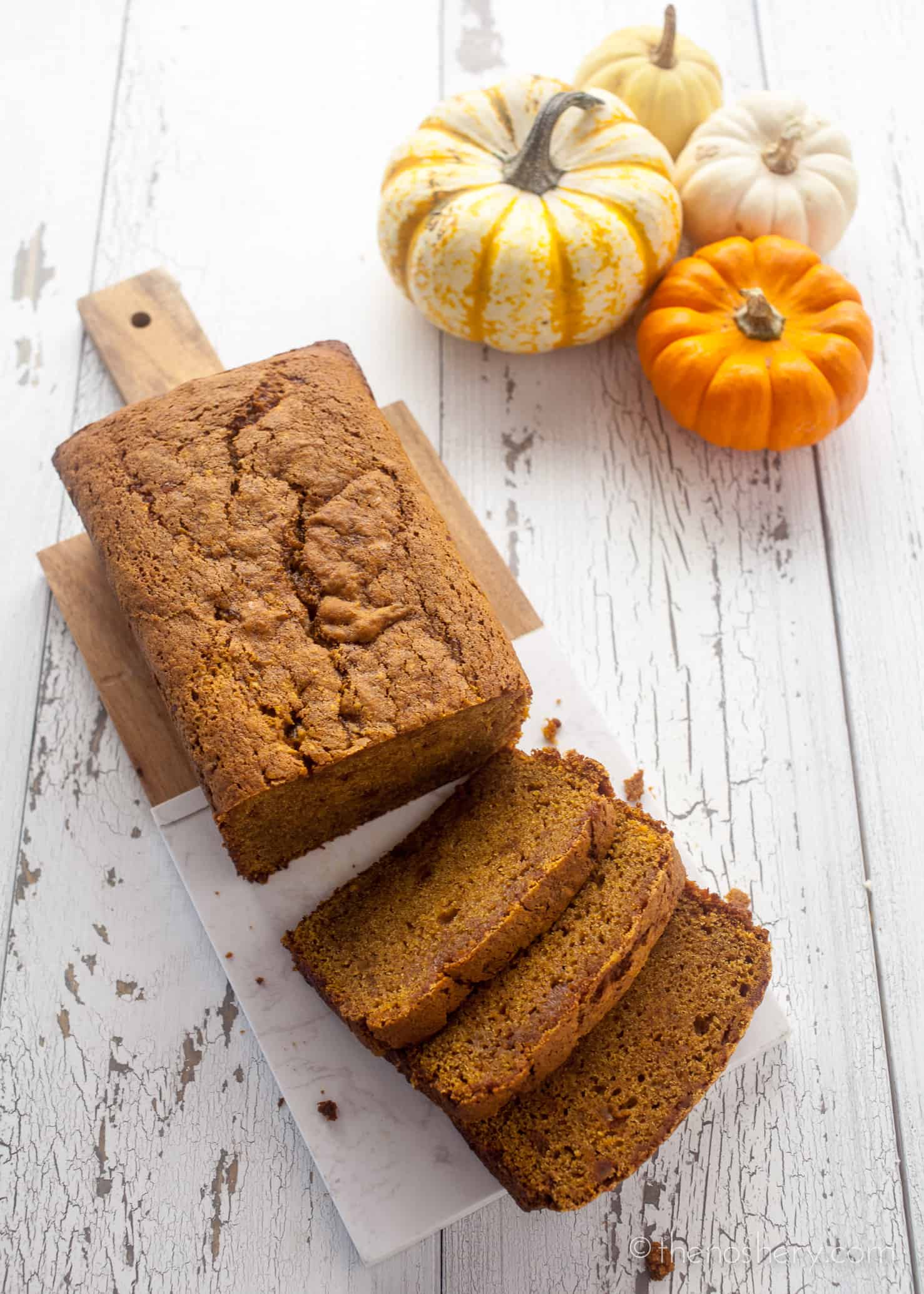 Brown Butter Pumpkin Bread - The Noshery