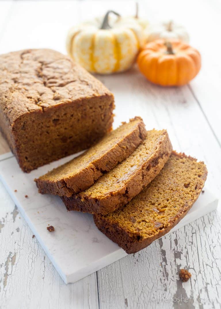 Brown Butter Pumpkin Bread - The Noshery