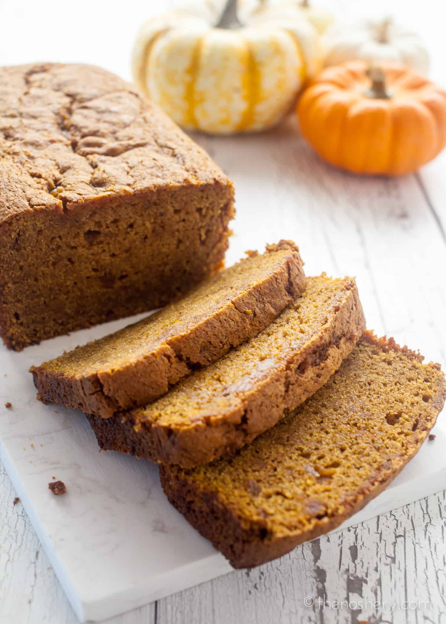 Spiced Pumpkin Loaf - Nordic Ware