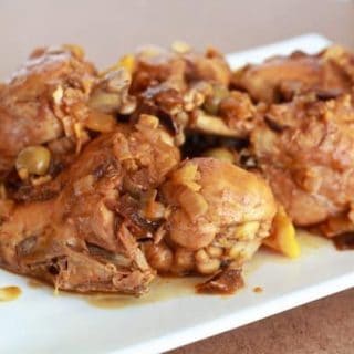 Moroccan Chicken with Lemon, Olives &amp; Prunes-image