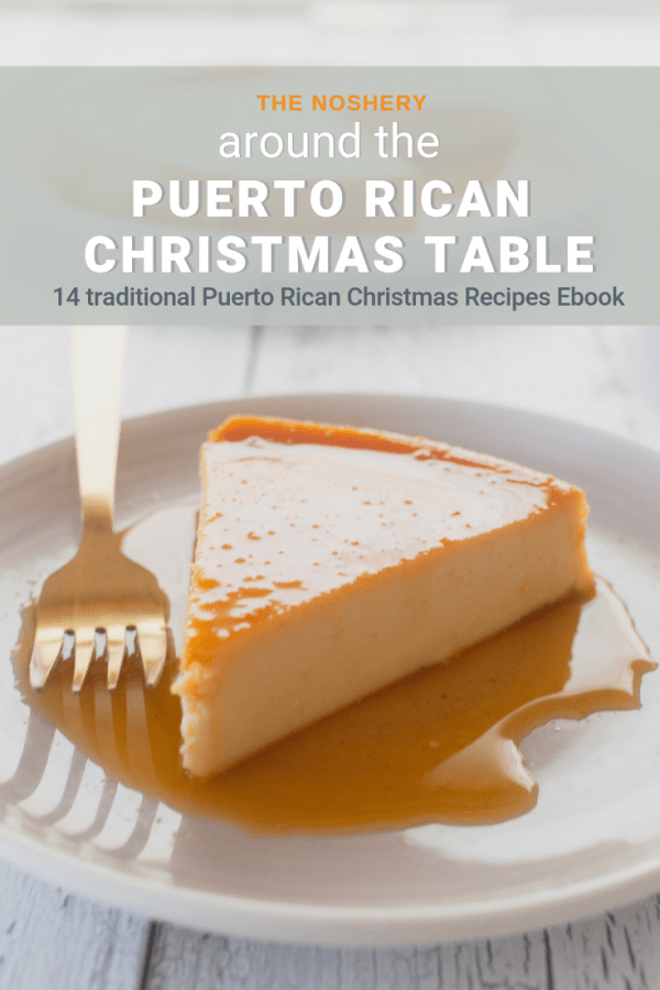 The Noshery Ebook | Around the Puerto Rican Christmas Table is finally here! A collection of traditional Puerto Rican Christmas recipes. Its got everything! Pernil, Arroz Con Gandules, Pasteles, Tembleque, Coquito, and more all in one place! Buy your copy! 