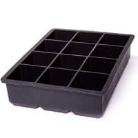 Zenware Silicone Extra Large 2 Inch 12 Ice Cubes Tray Mold
