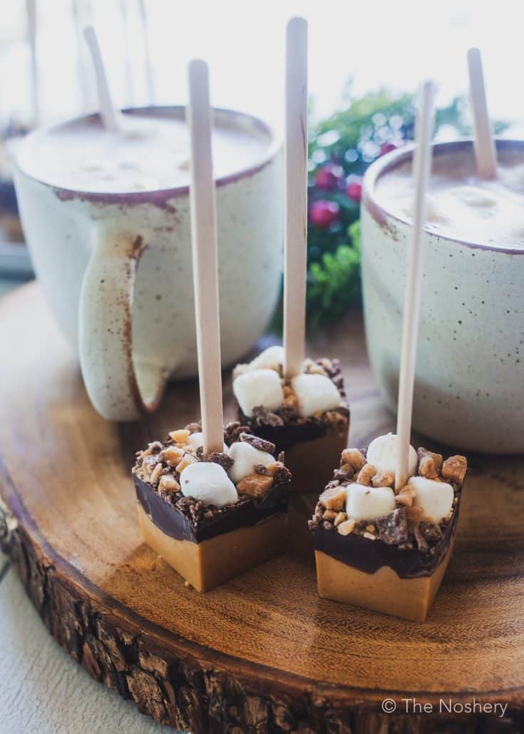 CHOCOLATE STIRRERS - Hot Chocolate on a Stick - Smoothie Tuesday