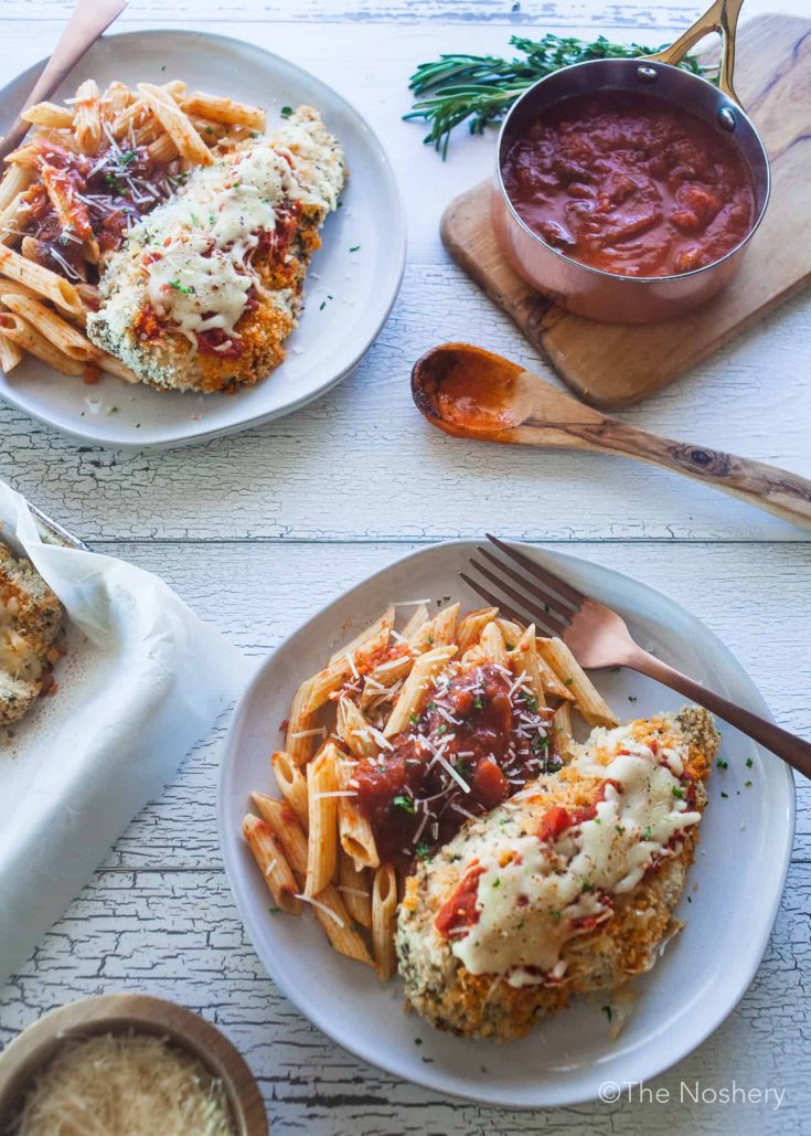 Oven Baked Chicken Parmesan Recipe
