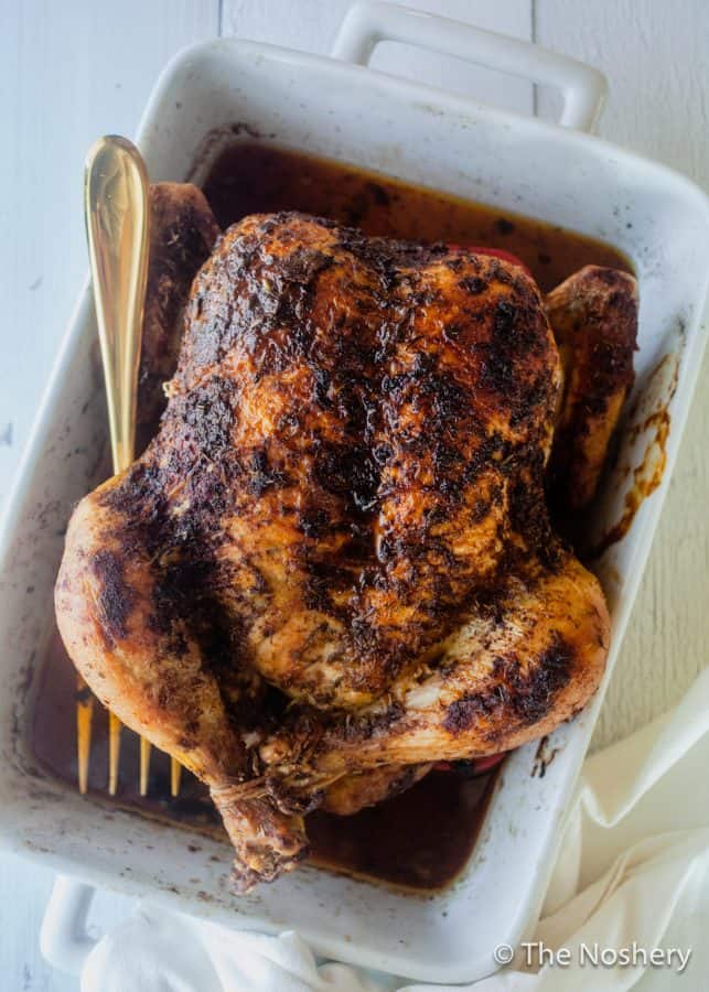 Oven Roasted Chicken | The Noshery