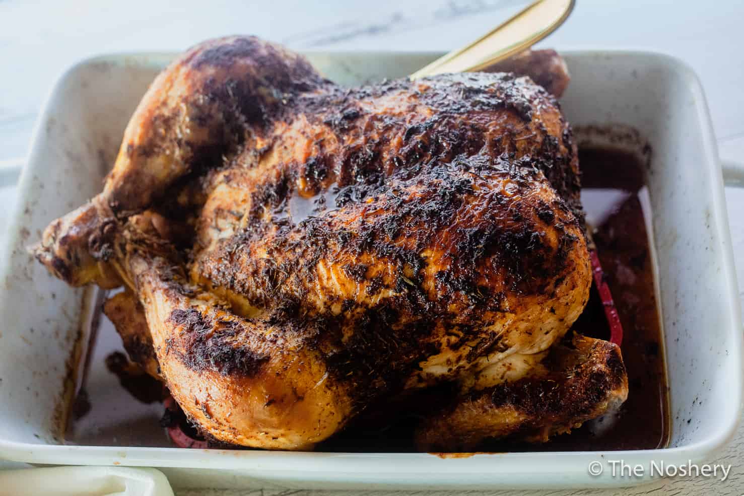 Oven Roasted Chicken - The Noshery