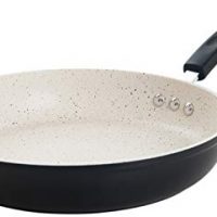 12 inch; Stone Earth Frying Pan by Ozeri, with 100% APEO & PFOA-Free Stone-Derived Non-Stick Coating from Germany