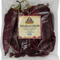 Guajillo Chiles Peppers 4 oz Bag, Great For Cooking Mexican Chilli Sauce, Chili Paste, Red Salsa, Tamales, Enchiladas, Mole With Sweet Heat And All Mexican Recipes by Ole Mission