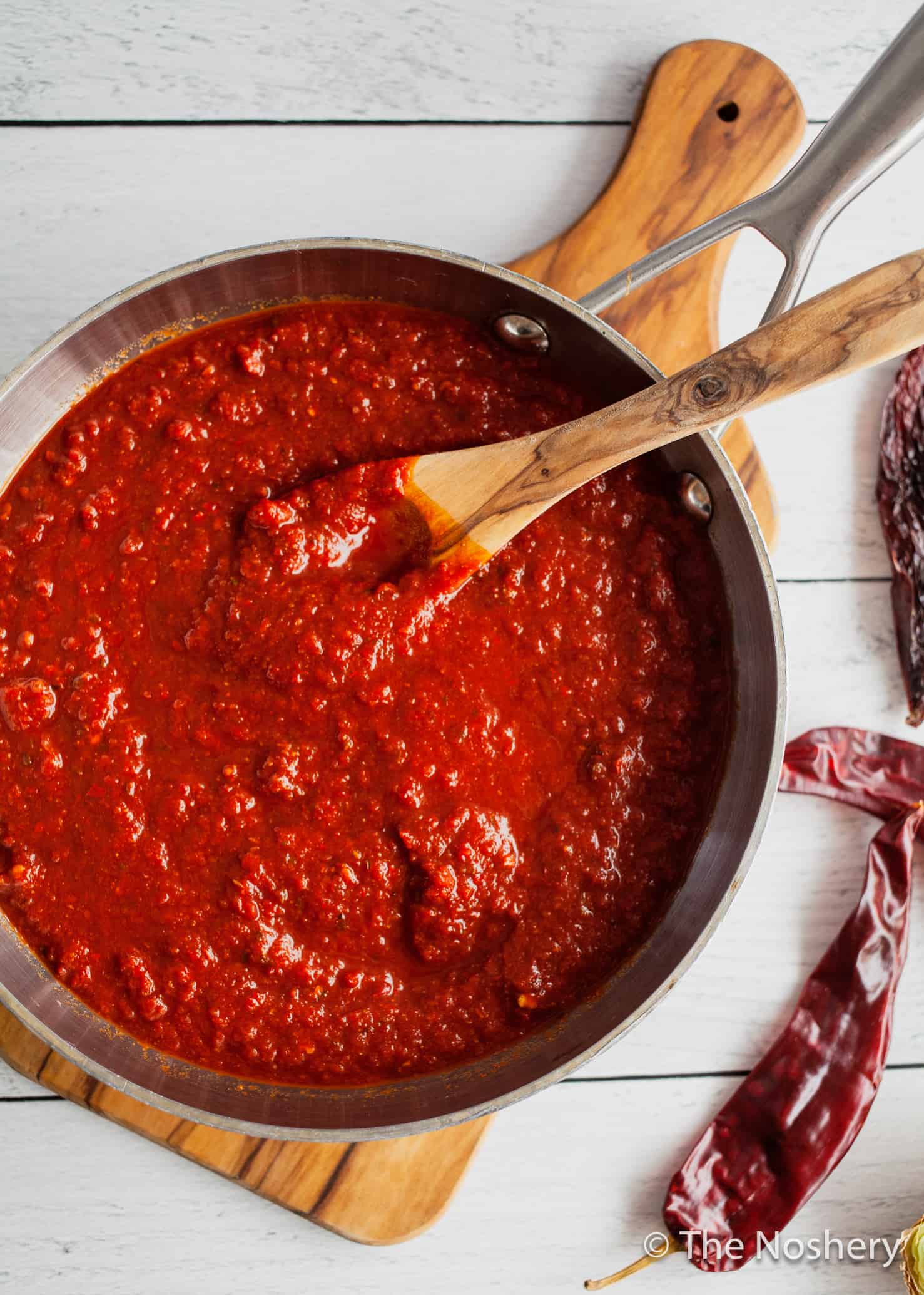 Homemade Enchilada Sauce and How Best to Store The Noshery