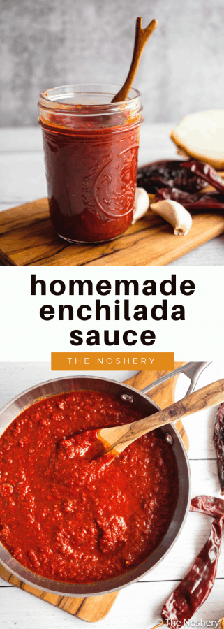 Homemade Enchilada Sauce | The Noshery