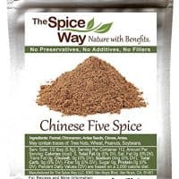 The Spice Way Chinese Five Spice Seasoning - Traditional Powder Blend 2 oz