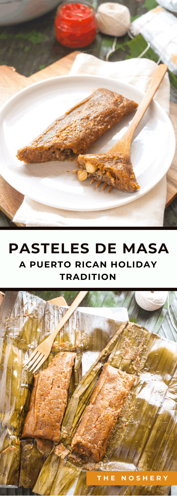 Pasteles de Masa - A Puerto Rican Christmas Tradition